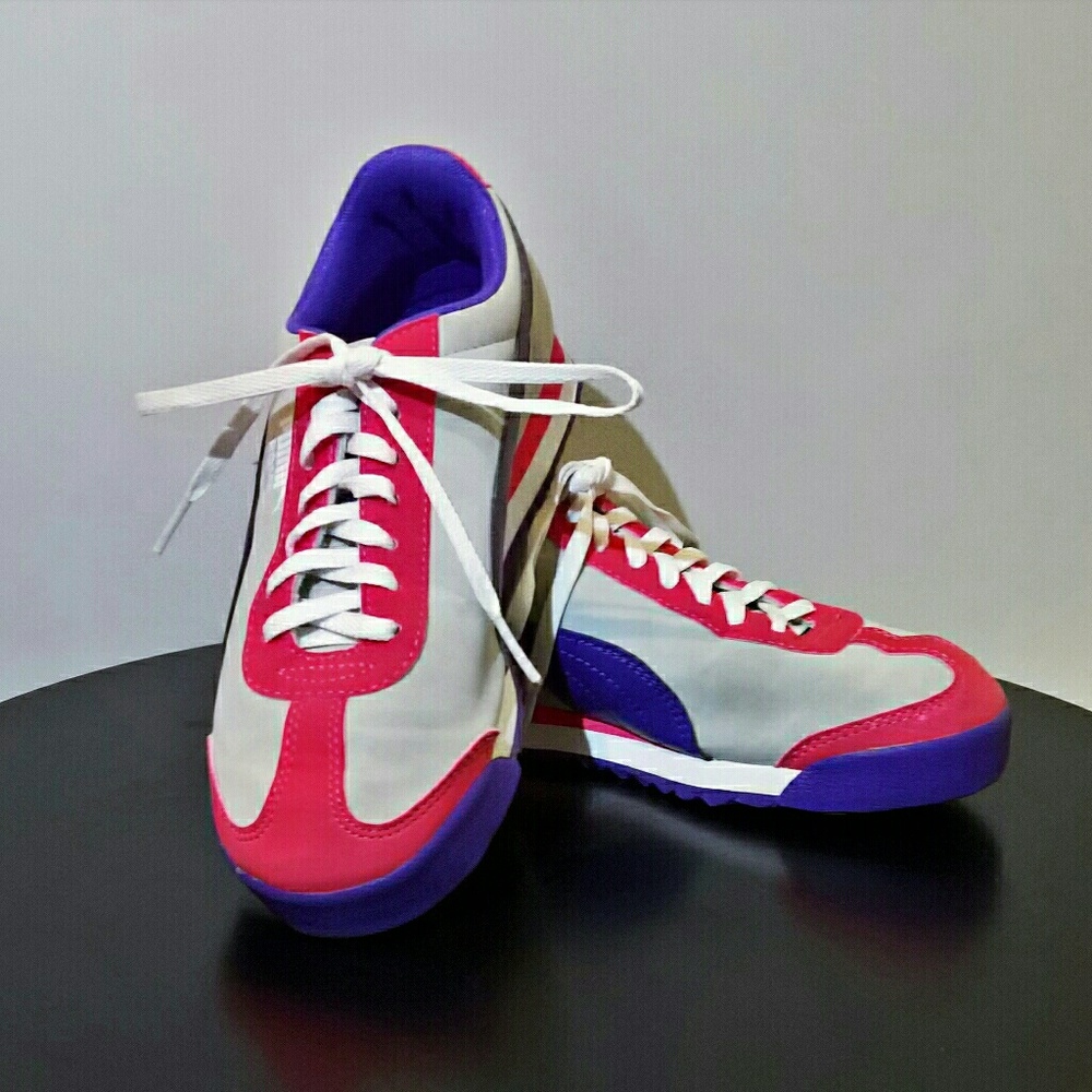 PUMA Roma Big Kids’ Sneakers (Pre-Owned)
